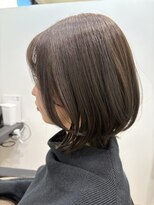 ラソヘアー(Laso hair)&nbsp;くびれレイヤー×オリーブベージュ