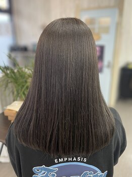 カラペア 大みか店(Color-pair)の写真/【厳選トリートメント】1人ひとりに合わせたトリートメントでケア◎ダメージを防ぎ、潤い溢れる美髪へ★