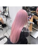 ホワイトピンク