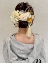 マフェラダー(mahae RUDDER) ヘアアレンジ