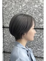 ヘアリゾート粋 ドゥオ 新宿南口店(dua)&nbsp;グレージュショートカット