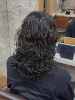 イエローコーン 金沢文庫店(YELLOW CORN)&nbsp;レディースカットパーマ くるくるパーマ スパイラルパーマ