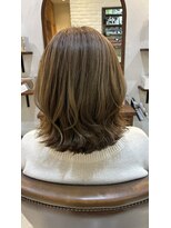 ヴィアンカ(Vianca)&nbsp;白髪ぼかしハイライト×ハニーベージュ