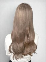 ステイゴールド(STAYGOLD)&nbsp;ダブルカラー ブリーチ ミルクティーベージュ 髪質改善 韓国ヘア