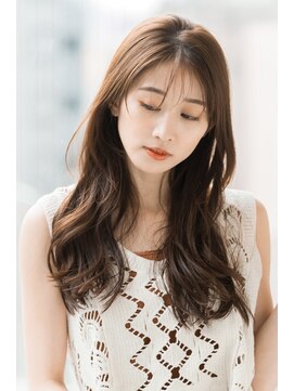 エスドットブルーム 梅田店(S.BROOM) 【S.BROOM 梅田】シースルーロングレイヤースタイル
