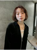 ボブカット/ニュアンスパーマ【lana hair新宿】
