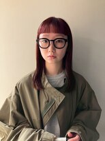 リビング 津田沼(LIVING)&nbsp;黒髪/オリーブグレー/小顔/ココアベージュ/津田沼駅