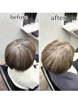 シュガー バイ エクラート 立川南口店(SUGAR by ECLART)&nbsp;【立川】白髪ぼかし/白髪活かし/根本染め/リタッチカラー/南口