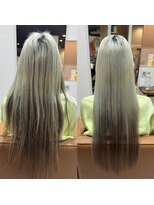 サンゼンヘアー(SUN-ZEN HAIR)&nbsp;メテオアルカリ酸熱トリートメントでメンテナンス