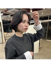 【首周りスッキリボブスタイル】