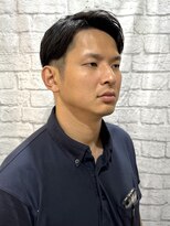 グレイスフル バーバープラチナム 六本木店(Graceful Barber platinum)&nbsp;ツーブロ七三ショート