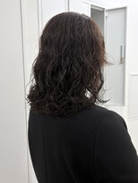 アニー 松戸(ANNI)&nbsp;ミディアムヘア/ウェーブパーマ/レイヤーパーマ/パーマ/松戸駅