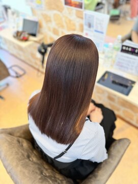 ウェーヴ アズシュガー 浜松佐藤店(wave as sugar) 縮毛矯正×酸熱トリートメント