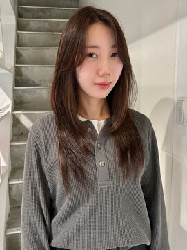 ヨーク(YOKE) 【 YOKE 】結べるレイヤーセピアグレージュ小顔
