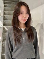 ヨーク(YOKE) 【 YOKE 】結べるレイヤーセピアグレージュ小顔