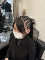 レパード(Leopard)&nbsp;コーンロウハーフ