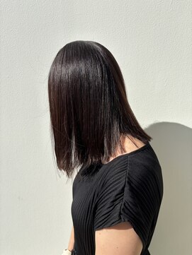 Folklore【フォークロア】翠町支店　《髪質改善サロン》 ダメージレスストレートパーマで大人美髪へ