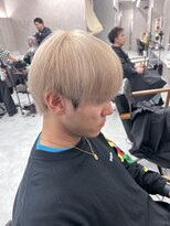 メンズサロン キング 高槻店(Men’s salon K!ng)&nbsp;メンズカット/ブリーチ/ニュアンスパーマ/メンズハイライト/眉毛