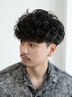 【初回限定】メンズカット+選べるパーマ ￥11660~[60分][京都河原町駅]