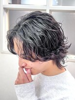 コハク(COHAQ BEAUTY AND RESORT) ゆるめミディアムサーフカール