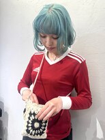 メゾン 心斎橋店(Maison) 夏に大人気!ターコイズブルー