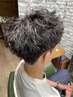 メンズ人気No.1☆似合わせメンズパーマ+カット+TR