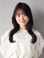 アース 一宮店(HAIR & MAKE EARTH) 20代30代◎冬の暗めカラー×くびれレイヤーカットで小顔美人