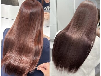 キング 梅田店(K!ng)の写真/【梅田/縮毛矯正&×髪質改善専門店】全国500店舗のみ「TOKIOハイパーインカラミトリートメント」取扱店☆