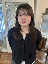 シェール(CHERE)&nbsp;レイヤーカット ロングレイヤー