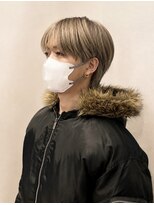 アリゲート ダイカンヤマ(Ari gate daikanyama)&nbsp;シースルーマッシュ×ミルクティーベージュ