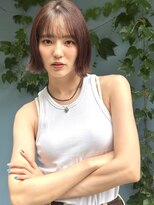 イヴォーク トーキョー(EVOKE TOKYO) 切りっぱなしボブ/外はねボブ/大人ボさブ/韓国ボブ/ボブカット
