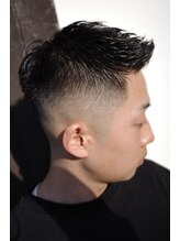 THREE HAIR SHOP【8月上旬 NEW OPEN(予定)】 頭浸浴ヘッドスパ/シェービング/お顔剃り/ニュアンスパーマ