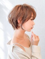 ソレア(SOLEA)&nbsp;20代30代40代50代髪質改善ミルクブラウンナチュラルショート