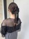 RAU. ベージュカラー/ブリーチなしダブルカラー/ヘアセットの写真/【ヘアセット】結婚式やイベントに◎特別な日はプロの技で華やかに。服装に合わせた崩れにくいスタイル♪