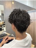 【ツヤ感×無造作束感】ツイストスパイラルマッシュ
