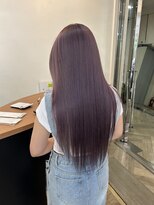 バイブアンドアネックス(VIBE & ANNEX)&nbsp;アッシュパープルッ！