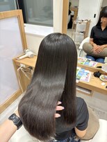 アドラーブル ココロ 新潟(adorable CoCoLo) 大人ガーリー大人美人透明感髪質改善ニュアンスカラー