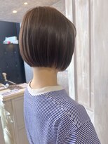 キャアリー(Caary)&nbsp;福山市美容室Caary似合わせカット20代30代40代人気ミニボブ