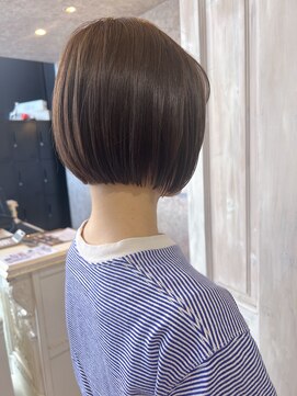 キャアリー(Caary) 福山市美容室Caary似合わせカット20代30代40代人気ミニボブ