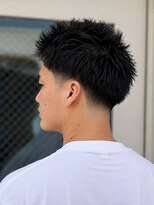 心斎橋 カイ(X)&nbsp;メンズカット/メンズショート/メンズ/ショートカット/スパイキー