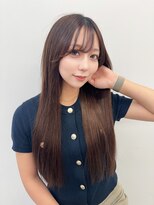 ロサ ファイブヘアー(Rosa..5Hair)&nbsp;ブラウンロング