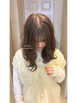 コソット(kosotto) アッシュベージュ