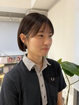 アンハーツ(ann HEARTS)&nbsp;ぱつっとボブ