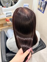 フィー 南越谷2号店(fee)&nbsp;赤みパープルで秋カラー