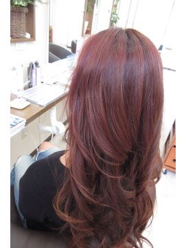 コアフィールフィス(COIFFURE fils) ふんわりゆるっとカール