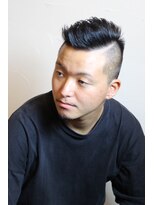 ヘアー デザイン ソレイユ 東久留米店(Hair Design SOLEIL)&nbsp;男気ワイルド系ベリーショート