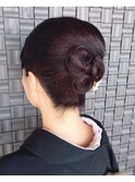 着物ヘアセット