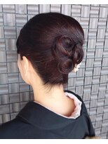 ルシード スタイル レクラ 栄生店(L'UCIDO STYLE L'eclat) 着物ヘアセット