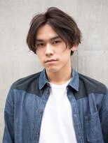無造作なネープレスショート