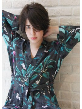 オルゴ(orgo) ラフでカジュアルな大人のトランクスヘア